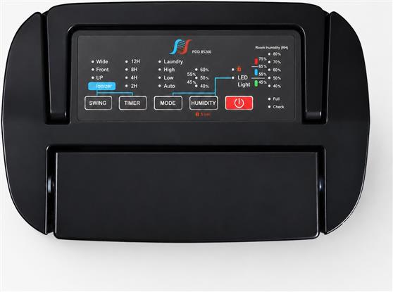 Puredry PDD 85200 Famous Αφυγραντήρας με Ιονιστή 10lt Μαύρος