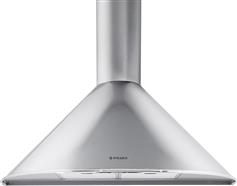 Pyramis Classic Στρογγυλός Απορροφητήρας Καμινάδα 90cm Inox