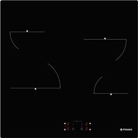 Pyramis PHC62430FMB Κεραμική Εστία Αυτόνομη με Λειτουργία Κλειδώματος Π60cm