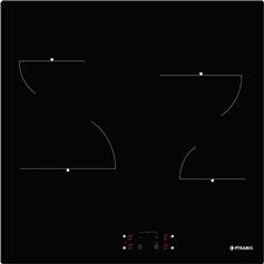 Pyramis PHC62430FMB Κεραμική Εστία Αυτόνομη με Λειτουργία Κλειδώματος Π60cm