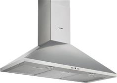 Pyramis Plus Classic Τετράγωνος Απορροφητήρας Καμινάδα 90cm Inox