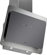 Pyramis Vetrio Απορροφητήρας Καμινάδα 60cm Inox-Grey Glass