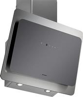 Pyramis Vetrio Απορροφητήρας Καμινάδα 60cm Inox-Grey Glass