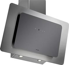 Pyramis Vetrio Απορροφητήρας Καμινάδα 90cm Inox-Grey Glass