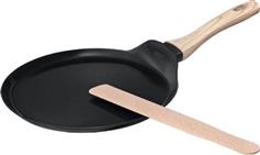 Pyrex Τηγάνι Κρεπιέρα με Σπάτουλα από Αλουμίνιο 26cm 304061
