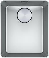 Franke Mythos MYX 210-34 Ένθετος Νεροχύτης Σατινέ Μ34xΠ40cm Inox