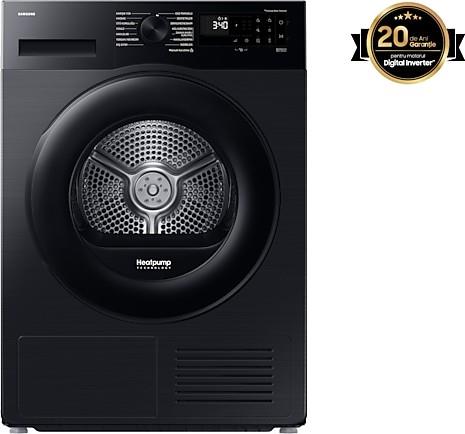 Samsung DV90DG52A0ABLE Στεγνωτήριο 9kg C με Αντλία Θερμότητας