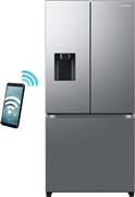 Samsung RF50C530ES9/EF Ψυγείο Ντουλάπα 495lt Total NoFrost Υ177.6xΠ81.7xΒ71.5cm Ασημί