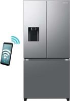 Samsung RF50C530ES9/EF Ψυγείο Ντουλάπα 495lt Total NoFrost Υ177.6xΠ81.7xΒ71.5cm Ασημί