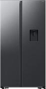 Samsung RS57DG410EB4EF Ψυγείο Ντουλάπα 578lt Total NoFrost Υ178xΠ91.2xΒ65.4cm Μαύρο