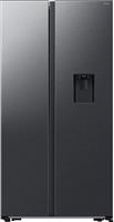 Samsung RS57DG410EB4EF Ψυγείο Ντουλάπα 578lt Total NoFrost Υ178xΠ91.2xΒ65.4cm Μαύρο