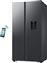 Samsung RS57DG410EB4EF Ψυγείο Ντουλάπα 578lt Total NoFrost Υ178xΠ91.2xΒ65.4cm Μαύρο