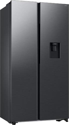 Samsung RS57DG410EB4EF Ψυγείο Ντουλάπα 578lt Total NoFrost Υ178xΠ91.2xΒ65.4cm Μαύρο