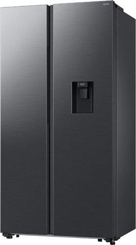 Samsung RS57DG410EB4EF Ψυγείο Ντουλάπα 578lt Total NoFrost Υ178xΠ91.2xΒ65.4cm Μαύρο