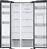 Samsung RS57DG410EB4EF Ψυγείο Ντουλάπα 578lt Total NoFrost Υ178xΠ91.2xΒ65.4cm Μαύρο