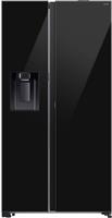 Samsung RS80F64JEBEF Ψυγείο Ντουλάπα 634lt NoFrost Υ178.6xΠ91.2xΒ71.6cm Μαύρο