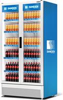 Sanden Intercool SPE-1200 Ψυγείο Αναψυκτικών 1274lt Διπλό Υ200xΠ105xΒ71cm
