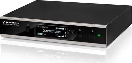 Sennheiser SL-RACK-RECEIVER-DW-3-EU Σταθερός Δέκτης | apothema.gr