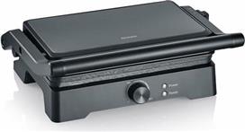 Severin 2391 Multigrill XL Τοστιέρα-Ψηστιέρα 1800W Μαύρη