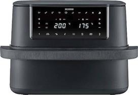 Severin 2490 Max Zone Φριτέζα Αέρος με Διπλό Αποσπώμενο Κάδο 9lt Μαύρη