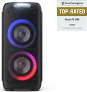 Sharp PS949 Σύστημα Karaoke με Ενσύρματο Μικρόφωνο Party Speaker σε Μαύρο Χρώμα 15-PS949