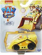 Spin Master Παιχνίδι Μινιατούρα Paw Patrol The Movie: True Metal Rubble Vehicle για 3+ Ετών 20138390