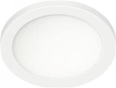 Spotlight Στρογγυλό Εξωτερικό LED Panel 36W με Φυσικό Λευκό Φως 4000K 40cm 5260