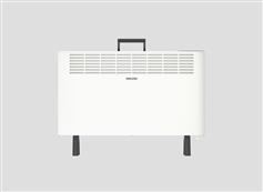 Stiebel Eltron CNS 2000 Plus LCD move Θερμοπομπός Δαπέδου 2000W 73.8x52.4cm Λευκός