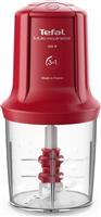 Tefal MQ7145 Πολυκόπτης Multi 500W με Δοχείο Κόκκινος