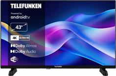 Telefunken 20-43UA9007F/G Smart Τηλεόραση 43