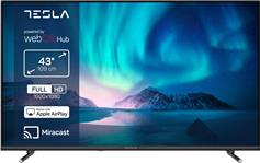 Tesla 43E645BFW Smart Τηλεόραση 43