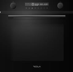 Tesla BO910MBP Φούρνος άνω Πάγκου 72lt Μαύρος