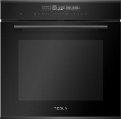 Tesla BO920MBP Φούρνος άνω Πάγκου 72lt Dark Inox