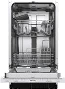 United DWU-10452BI Πλήρως Εντοιχιζόμενο Πλυντήριο Πιάτων για 10 Σερβίτσια Π45cm