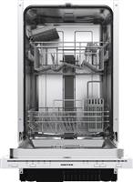 United DWU-10452BI Πλήρως Εντοιχιζόμενο Πλυντήριο Πιάτων για 10 Σερβίτσια Π45cm