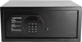 United SFH-1187 Χρηματοκιβώτιο Διαστάσεων Μ43.7xΠ38xΥ19.5cm