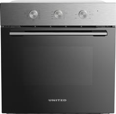 United UBO-69701I Φούρνος άνω Πάγκου 70lt Inox