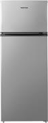 United UDS-1438E Ψυγείο Δίπορτο 210lt Υ143xΠ55xΒ55cm Inox