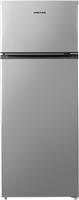 United UDS-1438E Ψυγείο Δίπορτο 210lt Υ143xΠ55xΒ55cm Inox