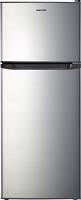 United UDX-2806NF Ψυγείο Δίπορτο 280lt NoFrost Υ151.7xΠ59.9xΒ65.8cm Inox