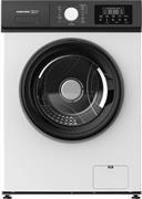 United UWM-6112 Nero Series Πλυντήριο Ρούχων 6kg με Ατμό 1200 Στροφών
