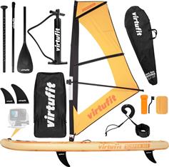 Virtufit Surfer 305 Φουσκωτή Σανίδα SUP με Μήκος 3.05m Πορτοκαλί VFW06082