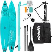 Virtufit Racer 381 Φουσκωτή Σανίδα SUP με Μήκος 3.81m Turquoise VFW06086