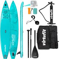 Virtufit Racer 381 Φουσκωτή Σανίδα SUP με Μήκος 3.81m Turquoise VFW06086
