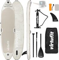 Virtufit Yoga Φουσκωτή Σανίδα SUP με Μήκος 3.35m Sand Beige VFW06102