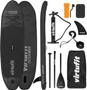 Virtufit Ocean 275 Φουσκωτή Σανίδα SUP με Μήκος 2.75m Μαύρο VFW06114