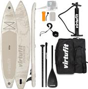 Virtufit Voyager 381 Φουσκωτή Σανίδα SUP με Μήκος 3.81m Sand Beige VFW06144