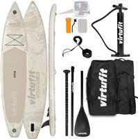 Virtufit Voyager 381 Φουσκωτή Σανίδα SUP με Μήκος 3.81m Sand Beige VFW06144
