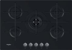 Whirlpool GOWL 728/NB Εστία Αερίου Αυτόνομη Π75cm 