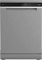 Whirlpool W8F HS61X Ελεύθερο Πλυντήριο Πιάτων για 15 Σερβίτσια Π60cm Inox